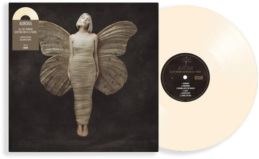 the album cover for Aurora - All My Demons Greeting Me As A Friend [Colored Vinyl] [Limited Edition]