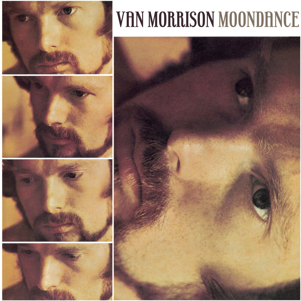 the album cover for Van Morrison - Moondance [Deluxe]