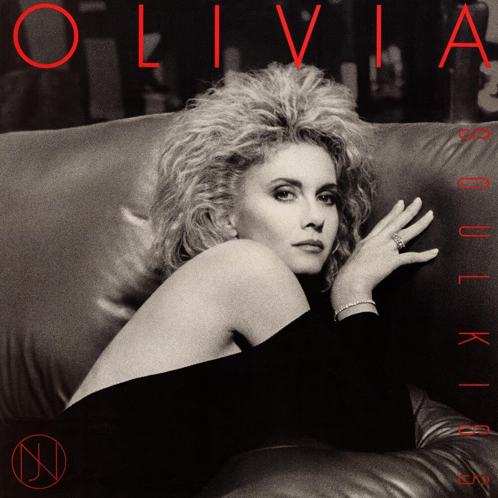 the album cover for Olivia Newton-John - Soul Kiss (Pict) [Remastered]