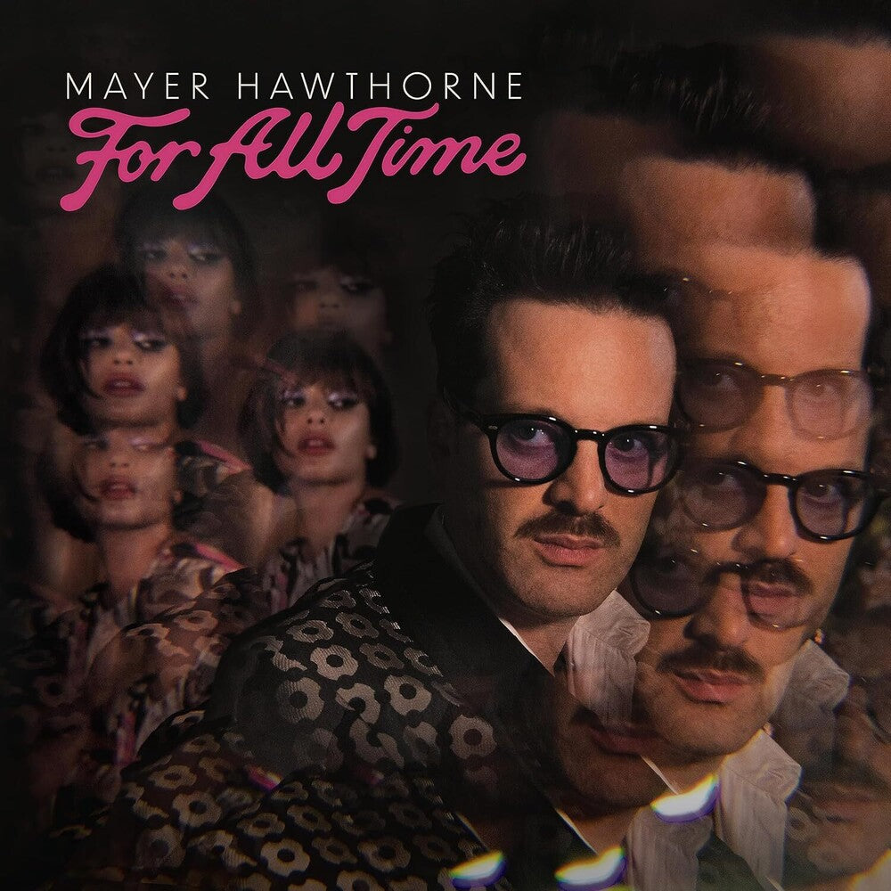 the album cover for Mayer Hawthorne - For All Time