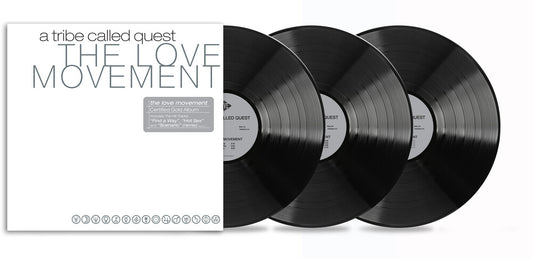 the album cover for A Tribe Called Quest - The Love Movement: 25th Anniversary [3LP]