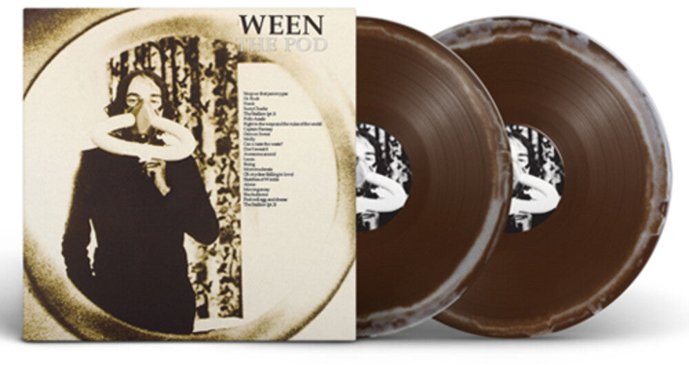 the album cover for Ween - The Pod: Fuscus Edition [Brown/Cream 2LP]