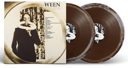 the album cover for Ween - The Pod: Fuscus Edition [Brown/Cream 2LP]