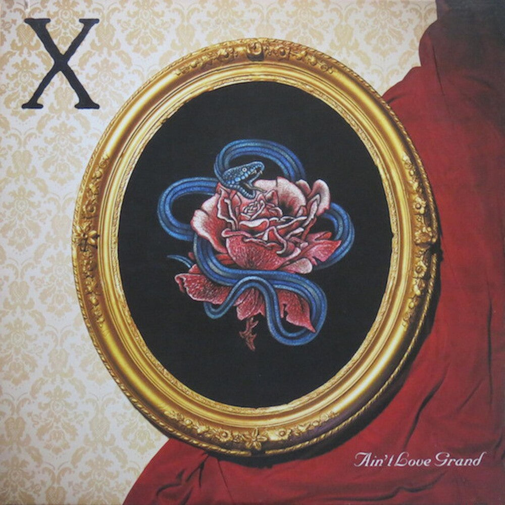 the album cover for X - Ain't Love Grand [RSD Black Friday 2023]