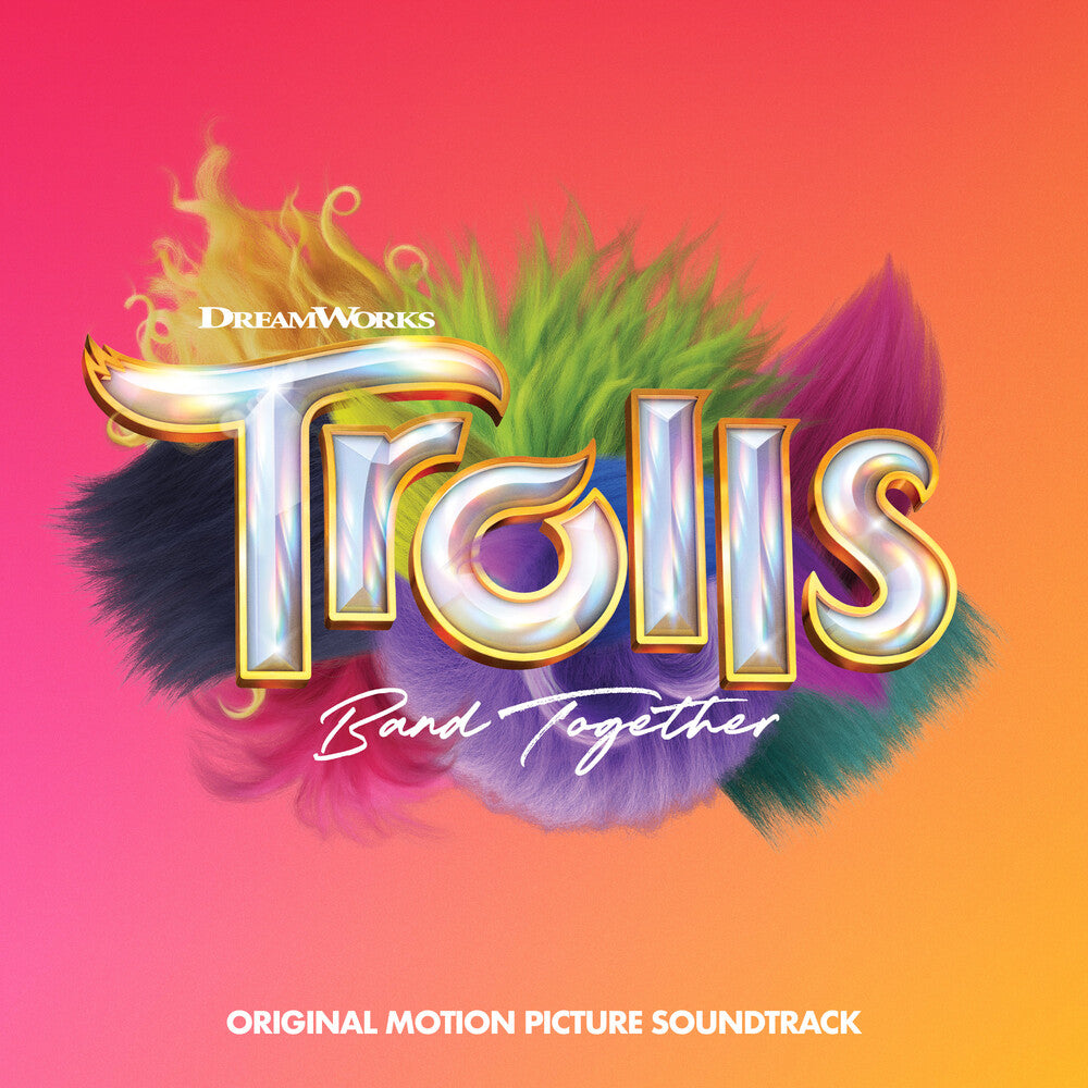 the album cover for Various Artists - Trolls Band Together (Original Motion Picture Soundtrack) [LP]