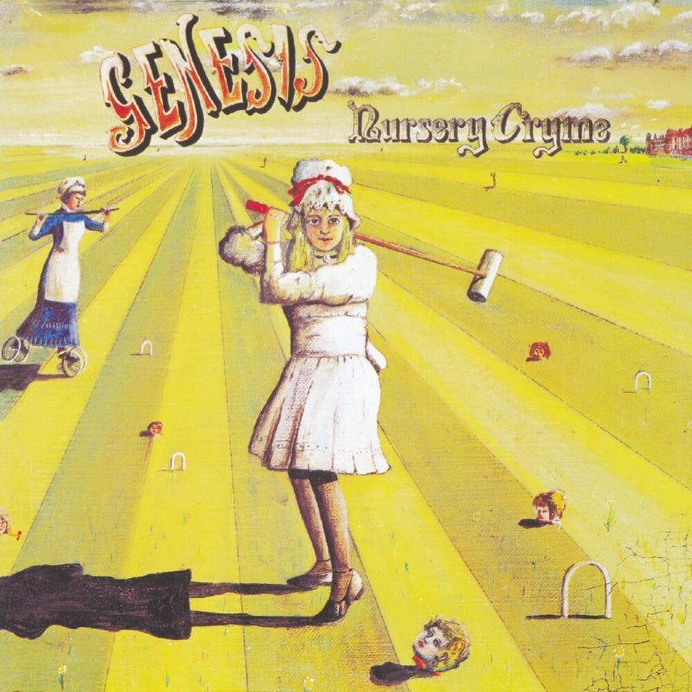 the album cover for Genesis - Nursery Cryme (Hybr)