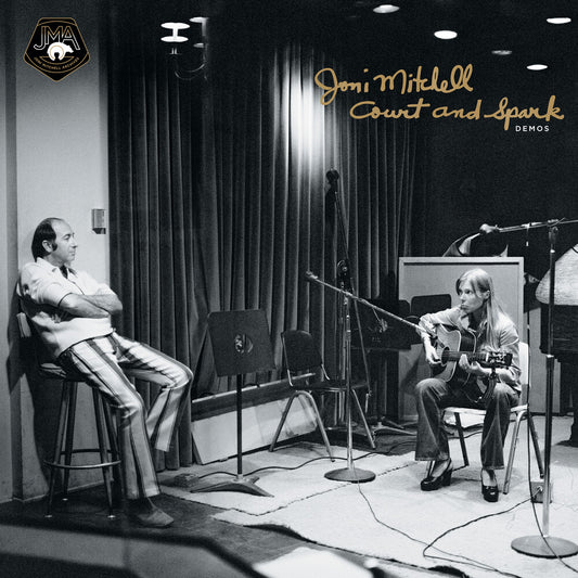 the album cover for Joni Mitchell - Court and Spark Demos [RSD Black Friday 2023]