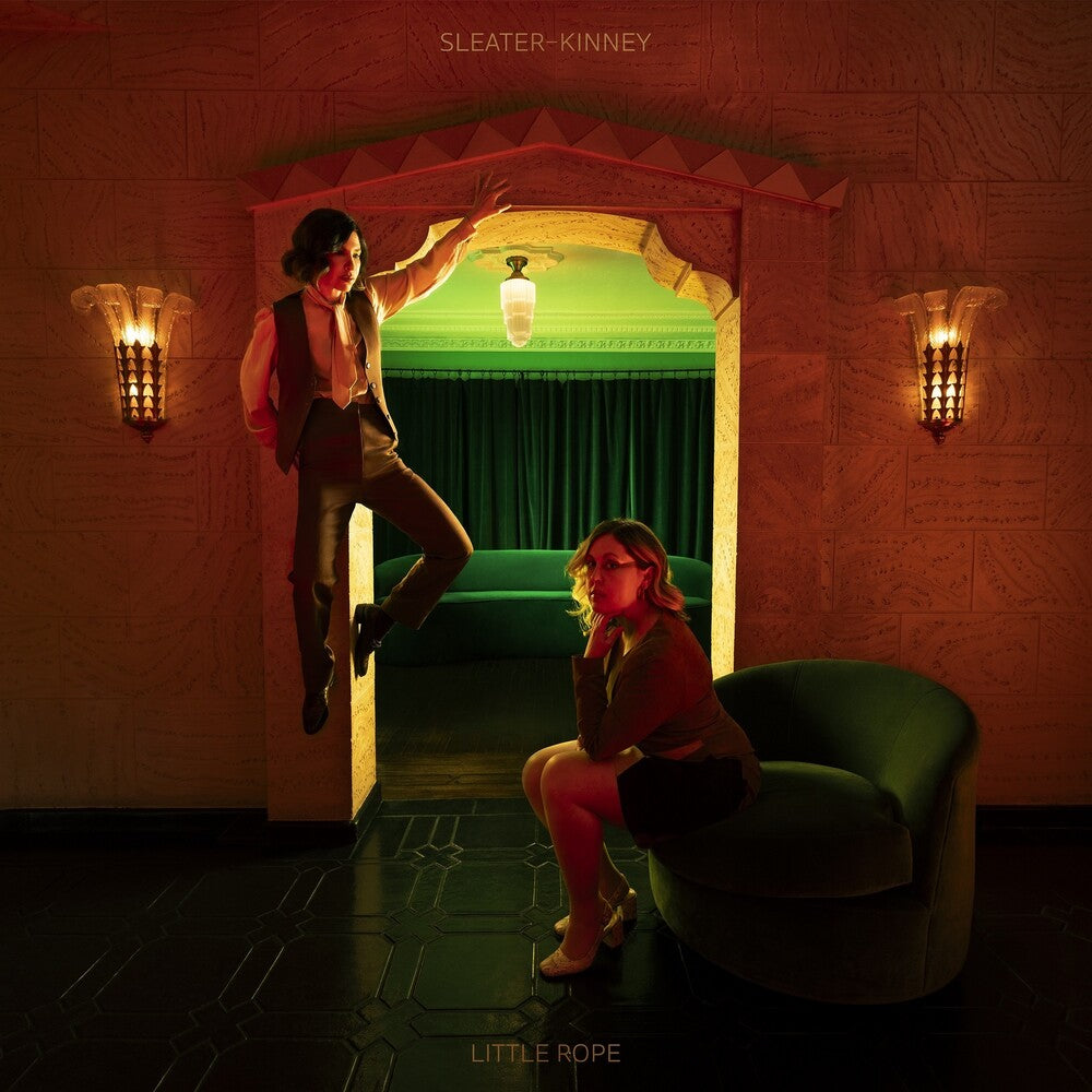 the album cover for Sleater-Kinney - Little Rope