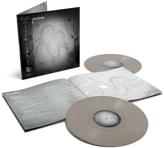the album cover for Kate Bush - 50 Words For Snow: Remastered [Indie Exclusive Limited Edition Snowy White 2LP]
