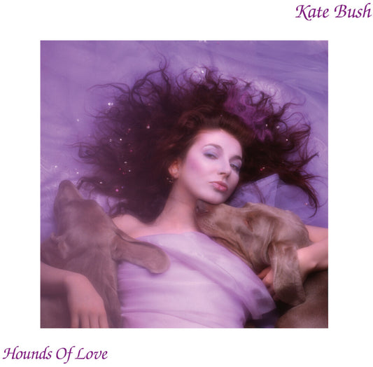 the album cover for Kate Bush - Hounds Of Love: Remastered
