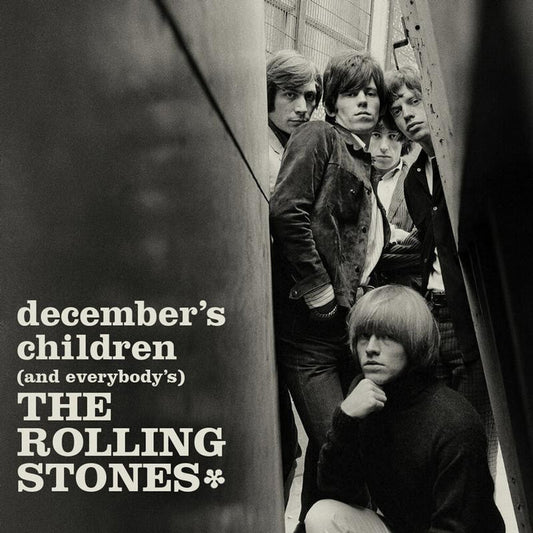 the album cover for The Rolling Stones - December's Children (And Everybody's) [LP]