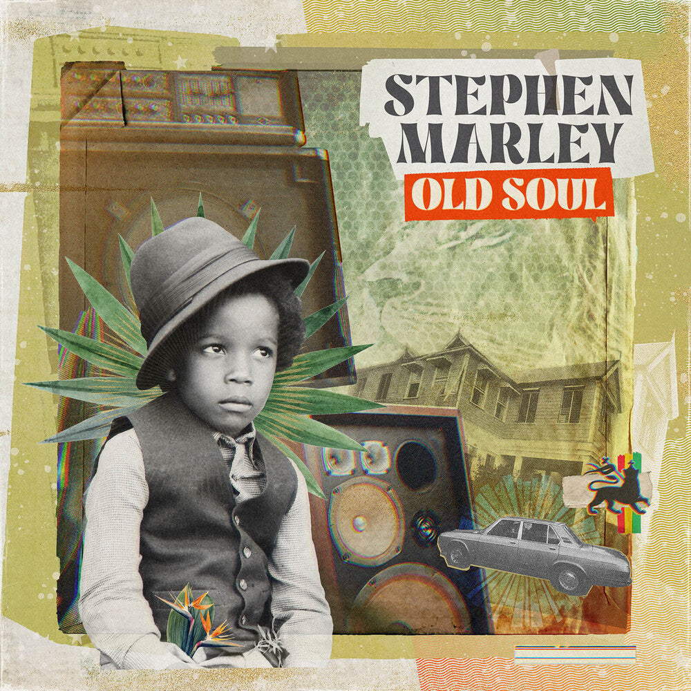 the album cover for Stephen Marley - Old Soul