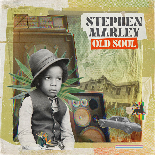the album cover for Stephen Marley - Old Soul