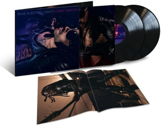 the album cover for Lenny Kravitz - Blue Electric Light [2LP]