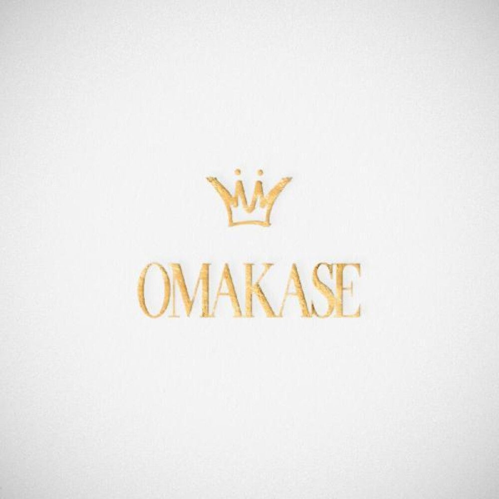 the album cover for Mello Music Group - Omakase [Clear Vinyl] (Gol) [Indie Exclusive] (Spla)