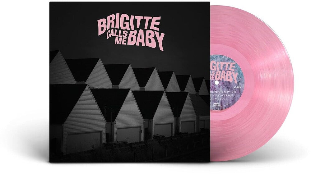 the album cover for Brigitte Calls Me Baby - This House Is Made Of Corners EP [Translucent Pink Vinyl]