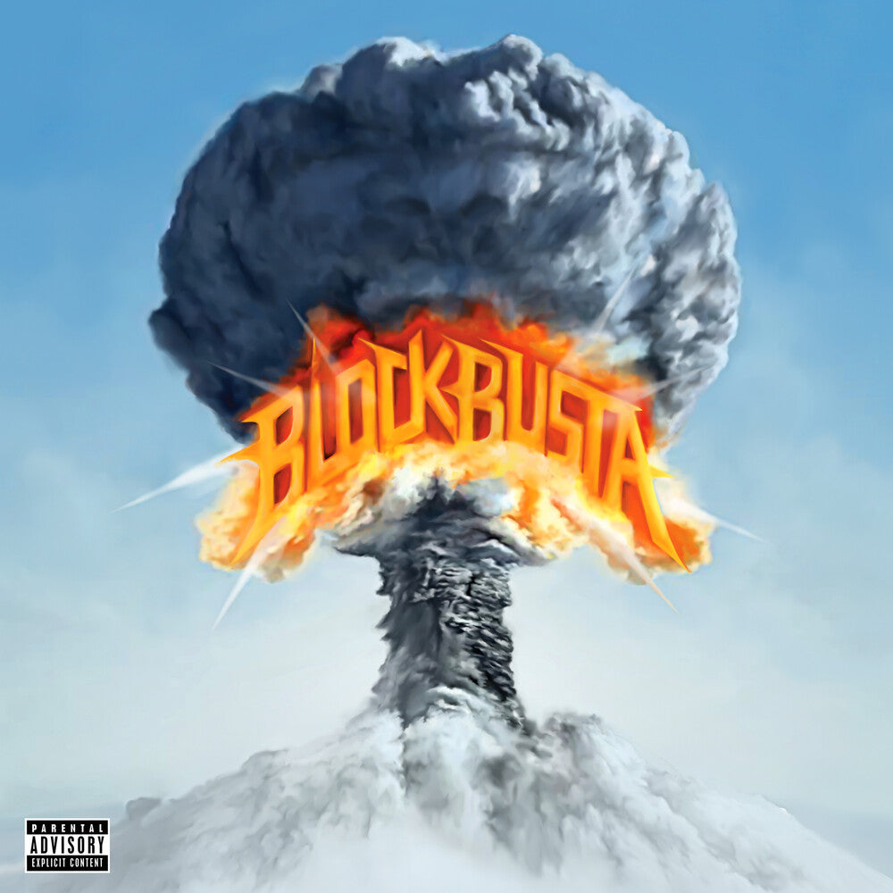 the album cover for Busta Rhymes - BLOCKBUSTA