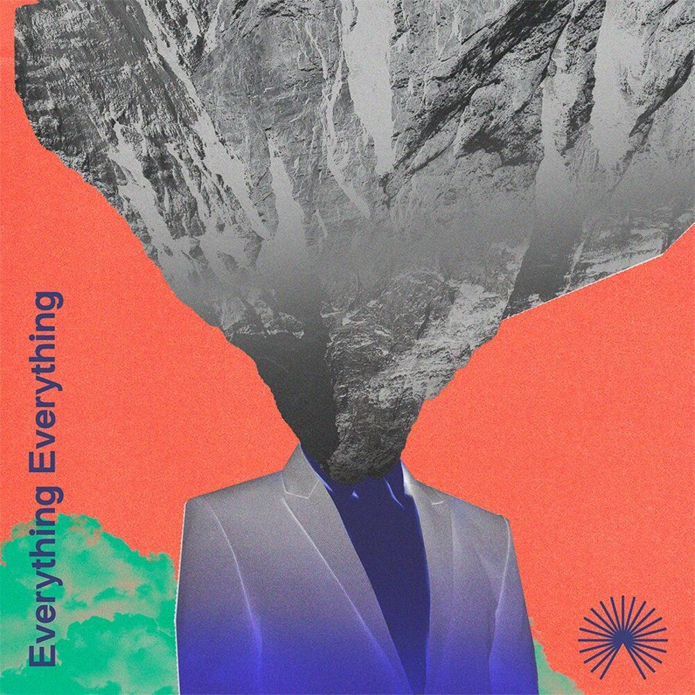 the album cover for Everything Everything - Mountainhead