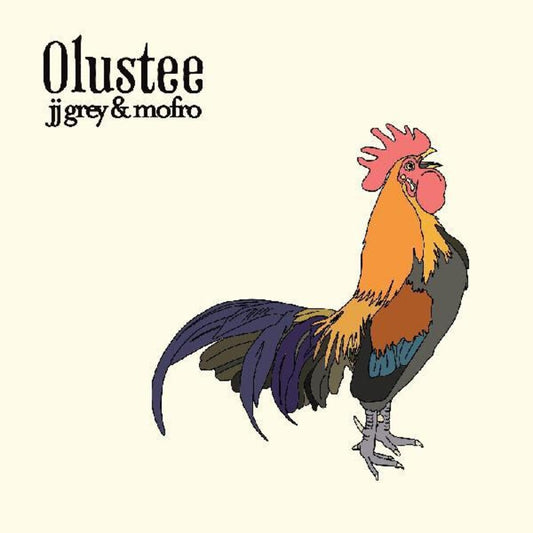 the album cover for JJ Grey & Mofro - Olustee