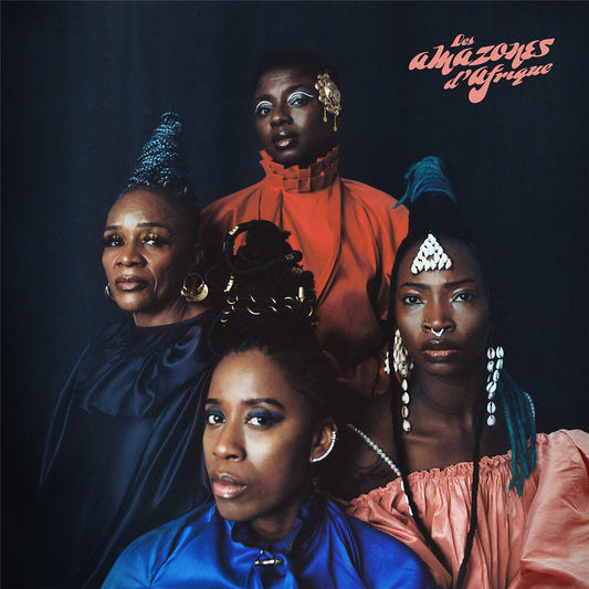the album cover for Les Amazones d'Afrique - Les Amazones D'afrique