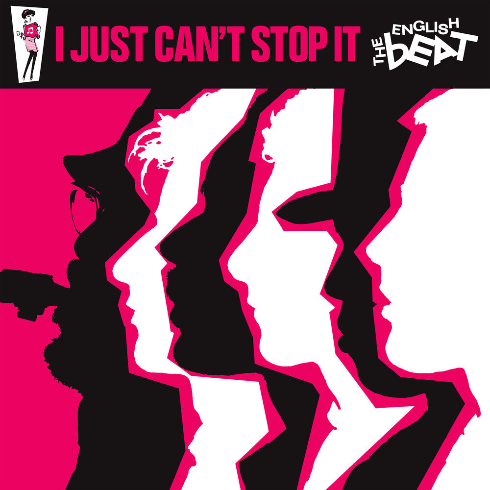 the album cover for The English Beat - I Just Can't Stop It: Expanded [Indie Exclusive CD]