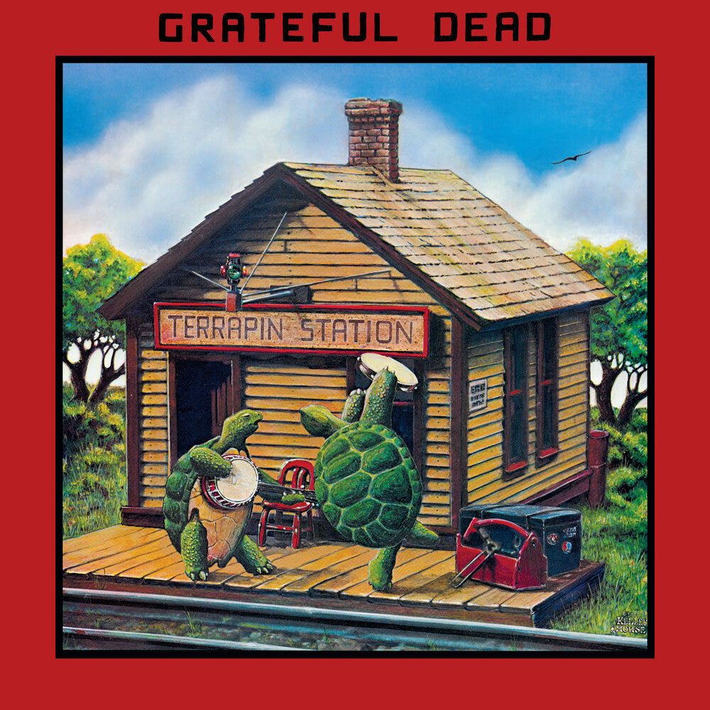 the album cover for Grateful Dead - Terrapin Station [SYEOR 24 Exclusive Emerald Green LP]