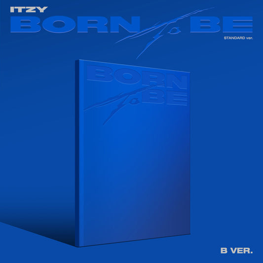 the album cover for ITZY - BORN TO BE [Version B]
