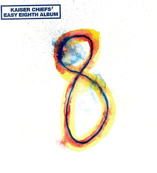 the album cover for Kaiser Chiefs - Kaiser Chiefs Easy Eighth Album [Indie Exclusive] Blue Marble