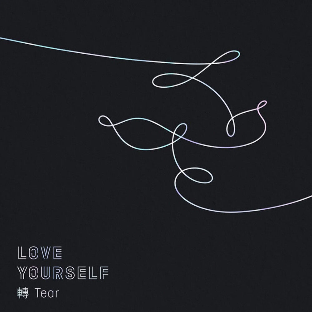 the album cover for BTS - LOVE YOURSELF : 'Tear' [LP]