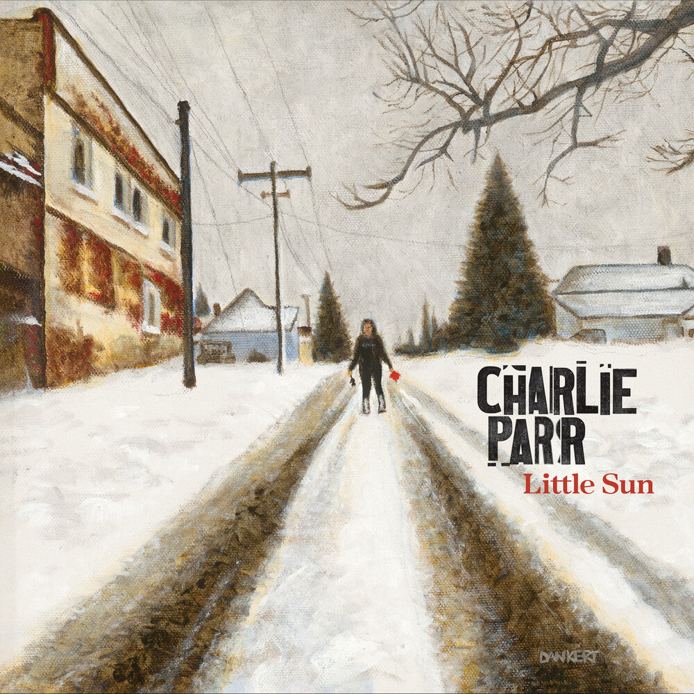 the album cover for Charlie Parr - Little Sun