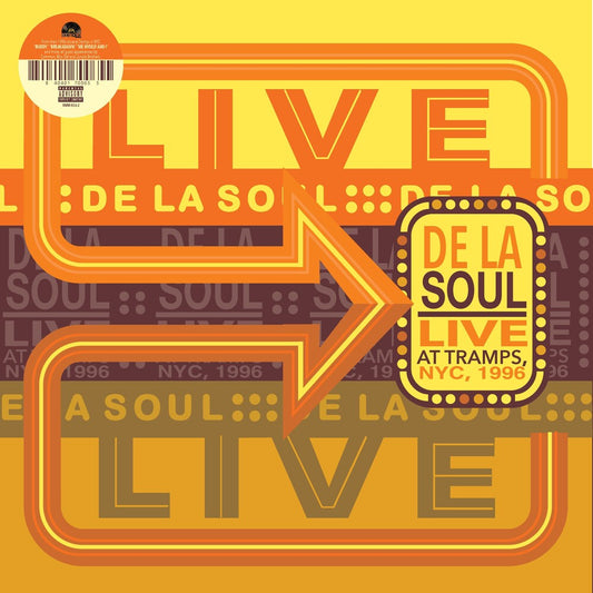 the album cover for De La Soul - Live At Tramps Nyc 1996 (Rsd) [Record Store Day] 
