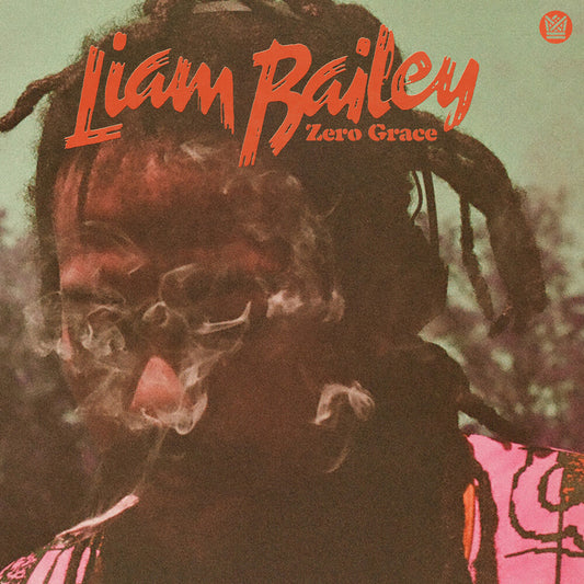 the album cover for Liam Bailey - Zero Grace [Indie Exclusive] Sea Glass [Colored Vinyl] [Indie Exclusive]