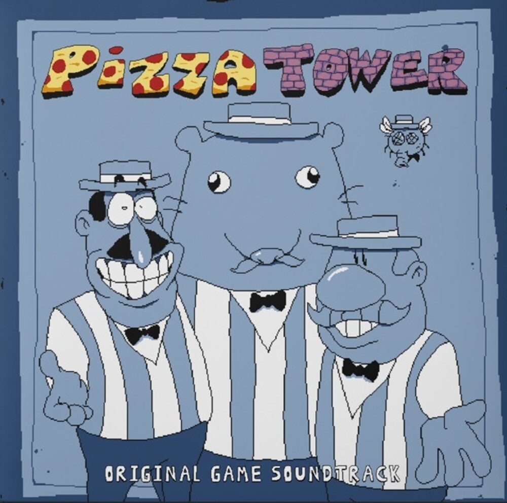 the album cover for Pizza Tower - O.S.T. - Pizza Tower - O.S.T. [180 Gram]