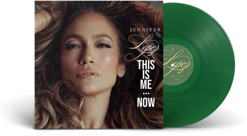 the album cover for Jennifer Lopez - This is Me…Now [Evergreen LP]