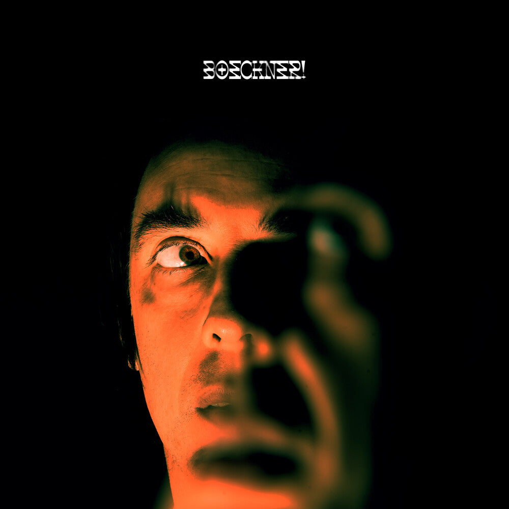 the album cover for Boeckner - Boeckner! [Limited Edition Orange LP]