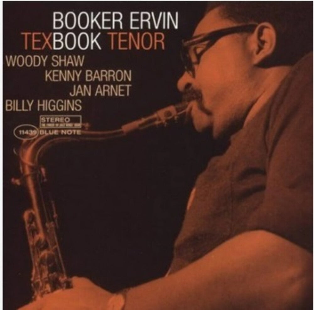 the album cover for Booker Ervin - Tex Book Tenor (Blue Note Tone Poet Series)