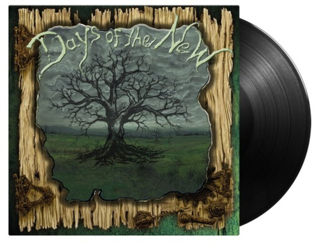 the album cover for Days Of The New - Days Of The New 2 ( Green ) (Blk) [180 Gram] (Hol)