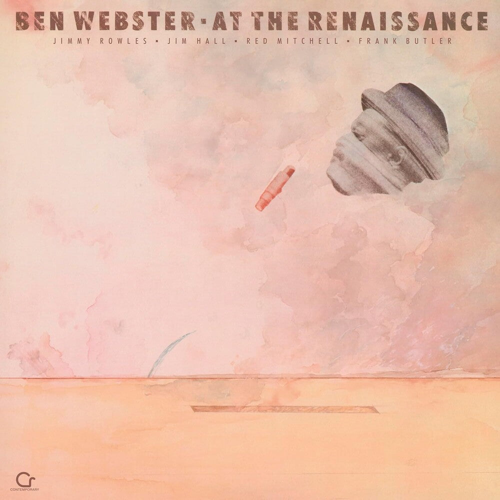 the album cover for Ben Webster - At The Renaissance  [Contemporary Records Acoustic Sounds Series LP]