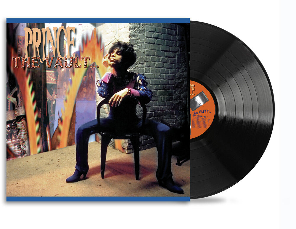 the album cover for Prince - The Vault - Old Friends 4 Sale [LP]