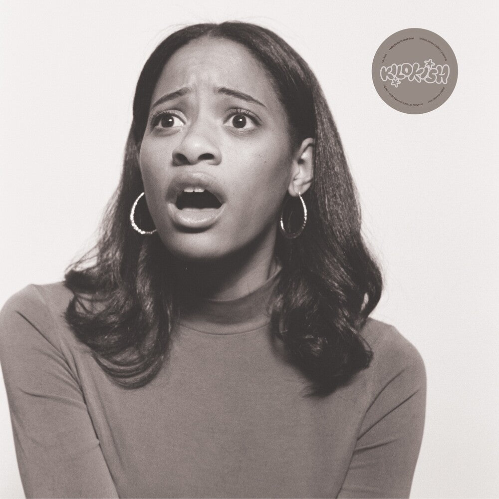 the album cover for Kilo Kish - Reflection In Real Time (Crem) (Gate) [Limited Edition]