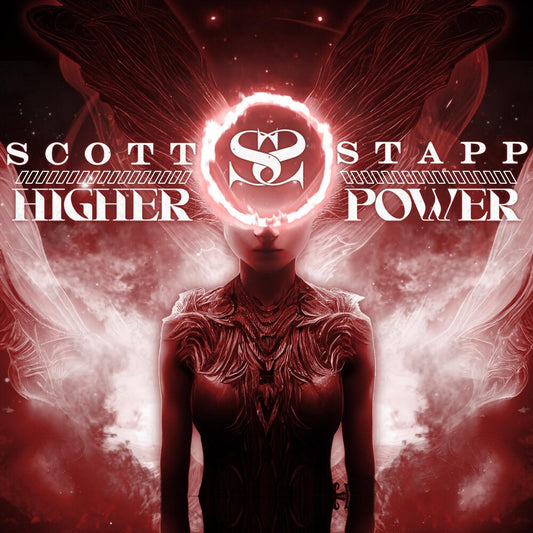the album cover for Scott Stapp - Higher Power