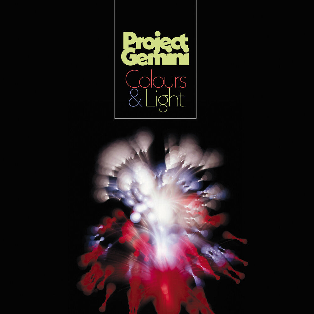the album cover for Project Gemini - Colours & Light [Indie Exclusive] [Colored Vinyl] [Limited Edition] (Purp) [Indie Exclusive]