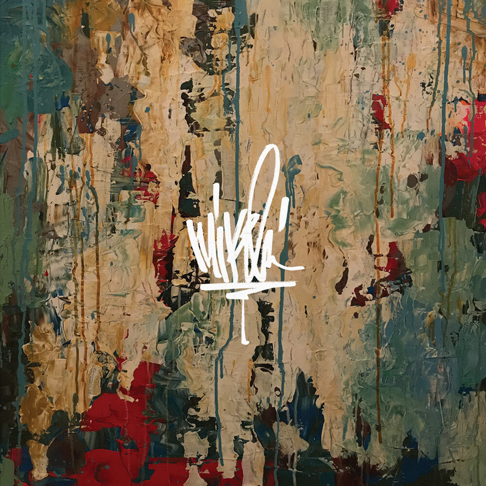 the album cover for Mike Shinoda - Post Traumatic (Deluxe Version) [ 2LP Orange Crush Vinyl Brick & Mortar store exclusive]