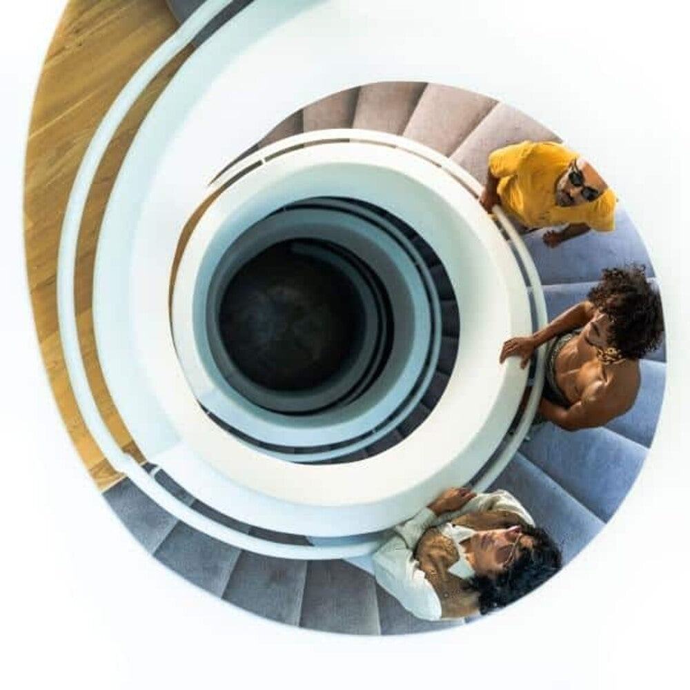 the album cover for Chicano Batman - Notebook Fantasy [Clear LP]