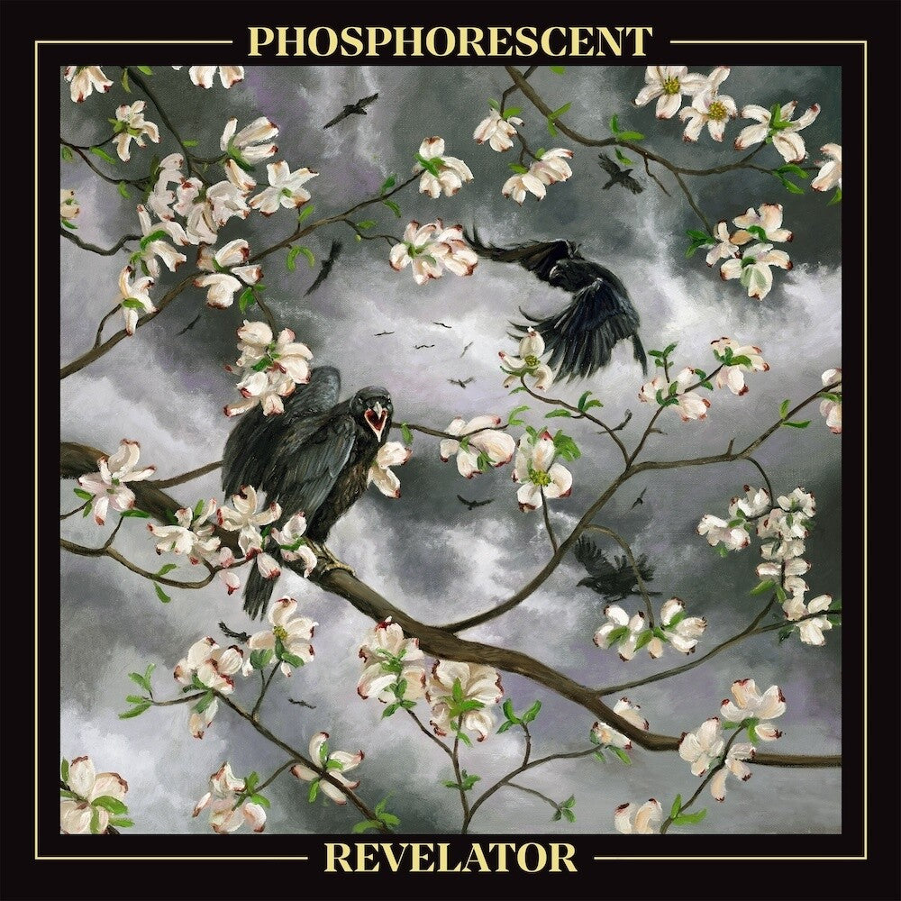 the album cover for Phosphorescent - Revelator [CD]