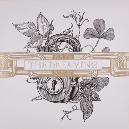 the album cover for Kate Bush - Dreaming - Escapologist Edition (Uk)