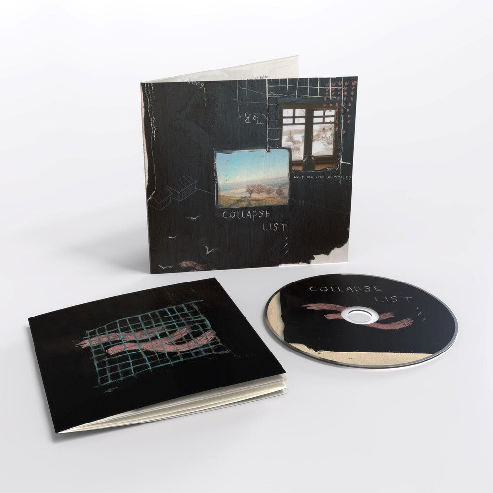 the album cover for Novo Amor - Collapse List