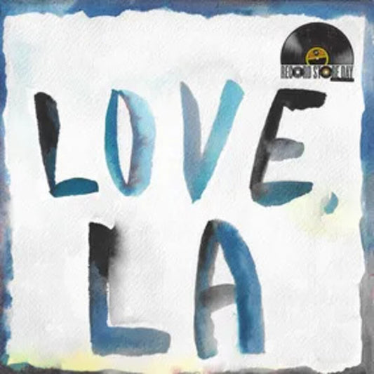 the album cover for Love La / Various (Colv) (Gol) (Rex) - Love La / Various (Rsd) [Colored Vinyl] (Gol) [Record Store Day] 