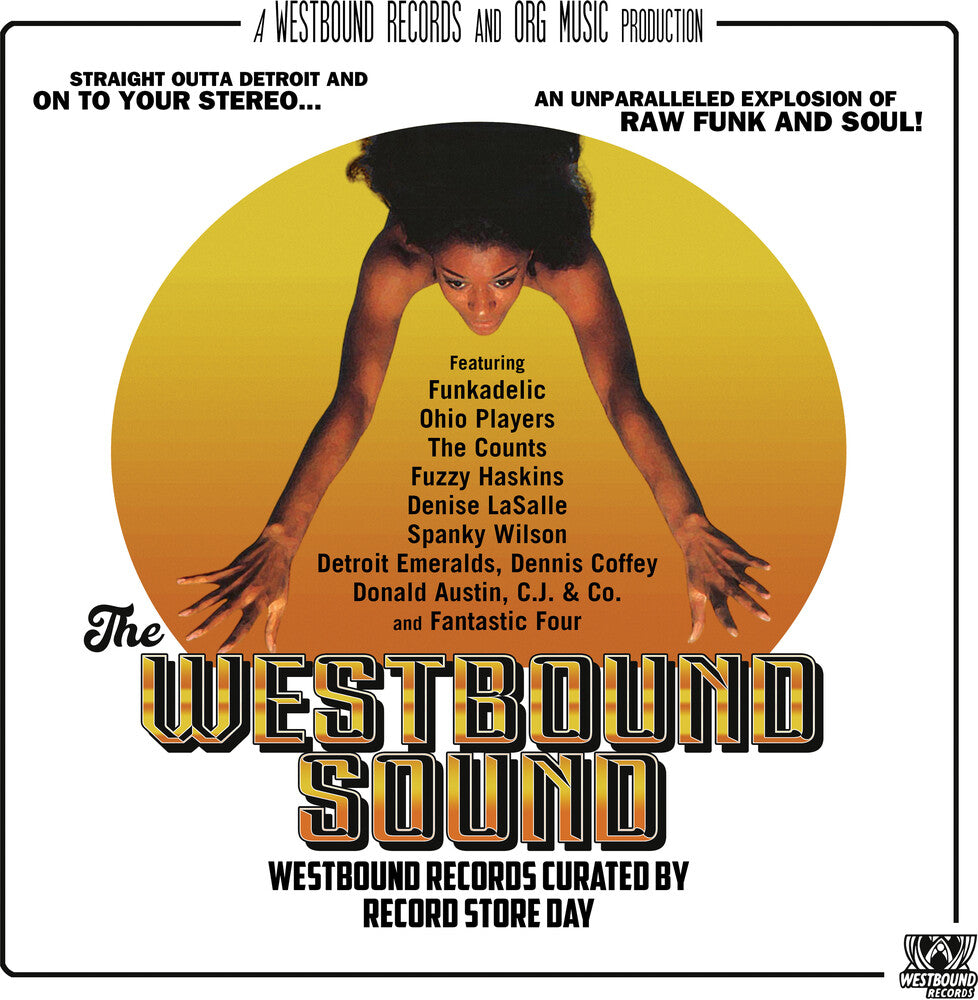 the album cover for Westbound Sound: Westbound Records Curated By - Westbound Sound: Westbound Records Curated (Rsd) 