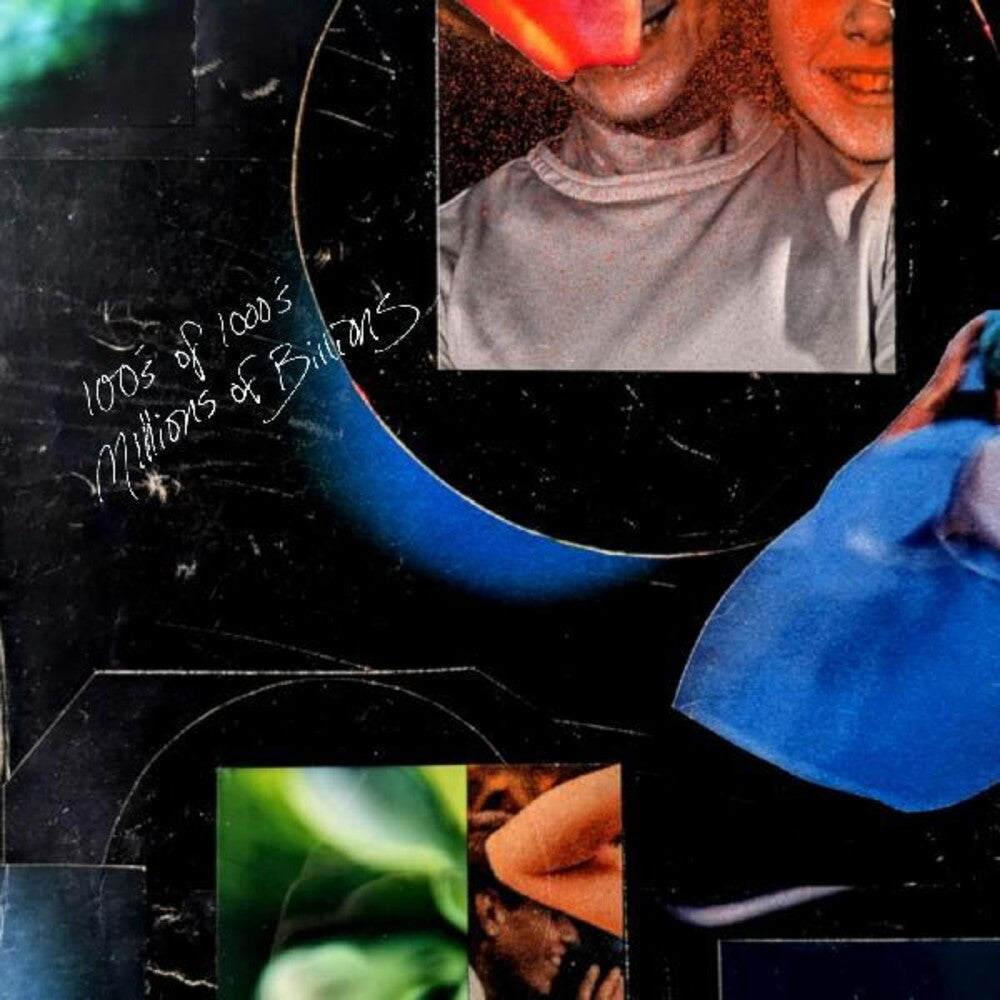the album cover for Blitzen Trapper - 100's Of 1000's, Millions Of Billions (Blue)
